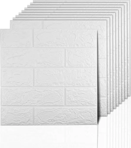 Image of wewell Decorative White Wallpaper