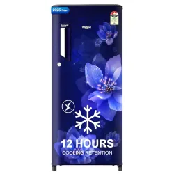 Whirlpool 192L 4 Star Single Door Refrigerator (215 IMPC PRM 4S SAPPHIRE MULIA-Z)