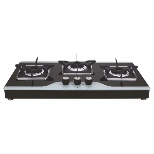 Image of Whirlpool 3 Burner Gas Stove with Rust Free Body