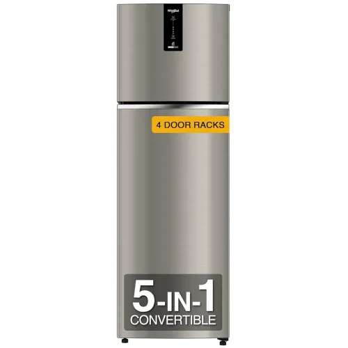 Image of Whirlpool 308L 3 Convertible Refrigerator (IF INV 355 TITAN STEEL(3S) CONV)