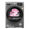 Whirlpool 9Kg 5★ Inverter Front Load Washer (1200 RPM, In-Built Heater), XO9012BYM52E