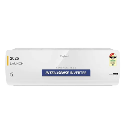 Image of Whirlpool 1.0 Ton AC (MAGICOOL 10T 3S INV CNV S5K1PP0) White