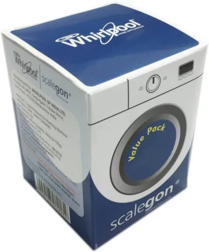 Image of Whirlpool scalegon 3 in 1 Detergent Powder