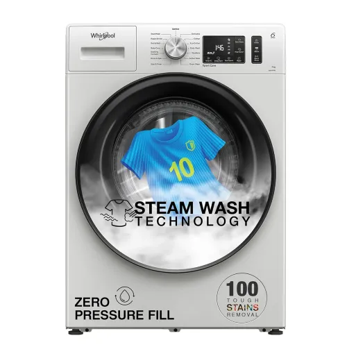 Image of Whirlpool (XS7010BWW52E) 7 Kg 5 Star Inverter Front Load Washing Machine