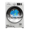 Whirlpool (XS7010BWW52E) 7 Kg 5 Star Inverter Front Load Washing Machine