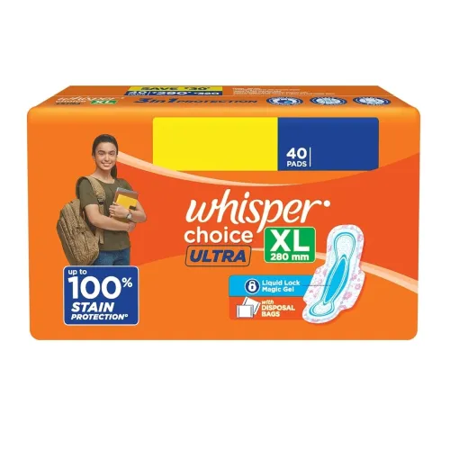Image of Whisper Choice Sanitary Pads