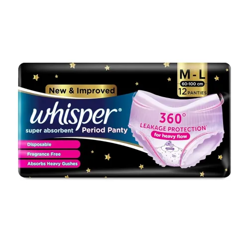 Image of Whisper Super Period Panty 12 M-L Pants