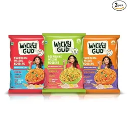 WickedGud Instant Noodles (No Maida, No Oil, High Protein)