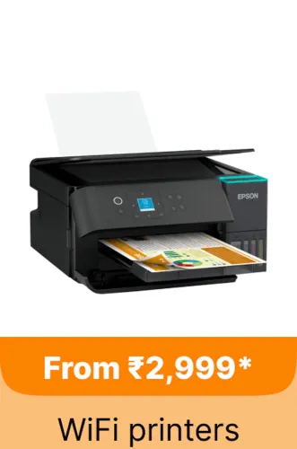 Image of Wifi Printer starting @ ₹2999 on Flipkart GOAT Sale