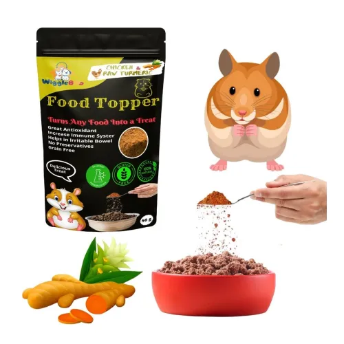 Image of WiggleBoo Magical Hamster Food Topper || Joy of Best Taste | Anti Oxident || 50g