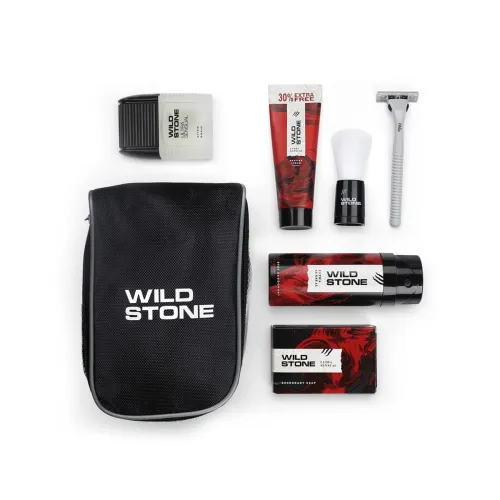 Image of Wild Stone 7 Essentials Grooming Kit