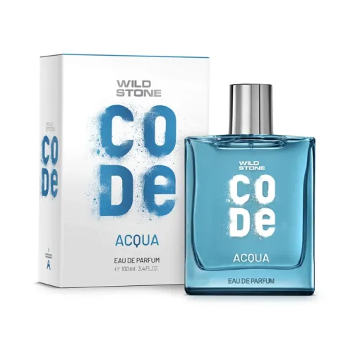 Image of Wild Stone CODE Acqua Perfume for Men, 100ml