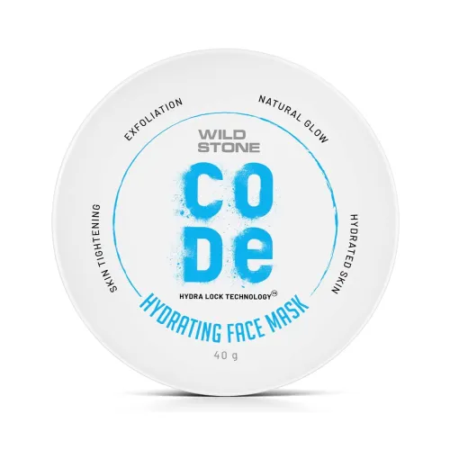 Image of WILD STONE CODE Hydrating Face Mask For Men | Dead Skin Removal