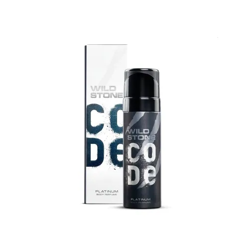 Image of Wild Stone CODE Platinum Body Perfume for Men