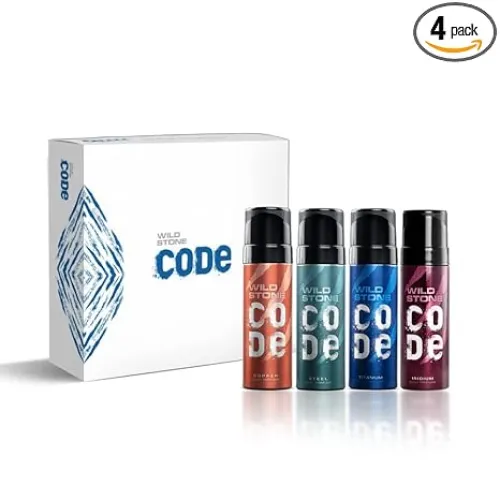 Image of Wild Stone CODE Travel Pack with Iridium