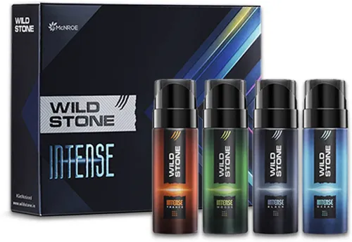 Image of Wild Stone deodorants, 40ml * pack of 4.