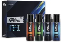 Wild Stone deodorants, 40ml * pack of 4.