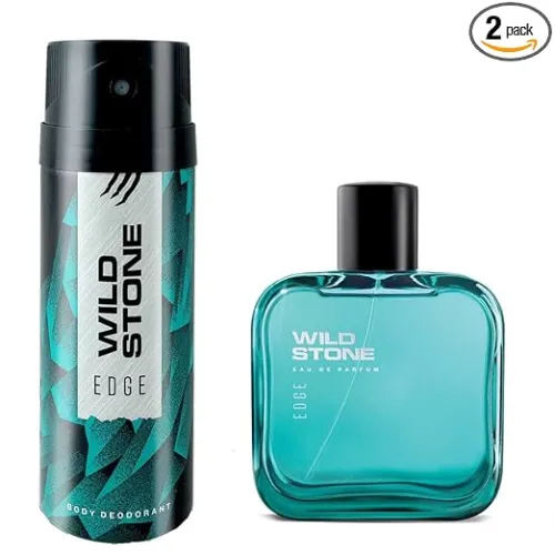 Image of Wild Stone Edge Perfume and Deodorant Combo 100 ml+150 ml