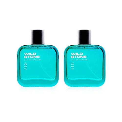 Image of Wild Stone Edge Spray Perfume Combo for Men, Pack of 2 (50ml each)