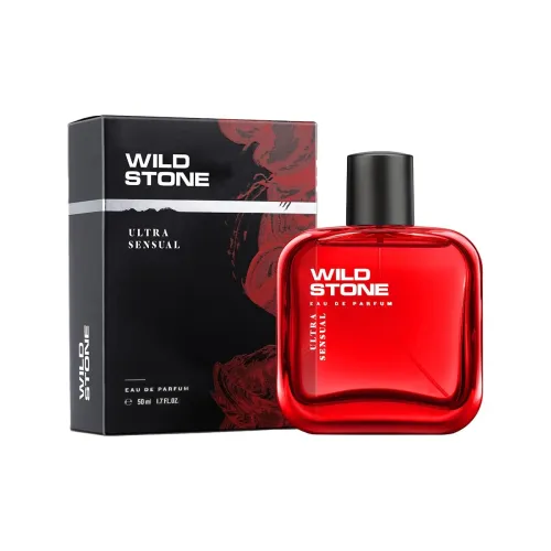 Image of Wild Stone Ultra Sensual EDP Premium Perfume for Men, 50ml|.