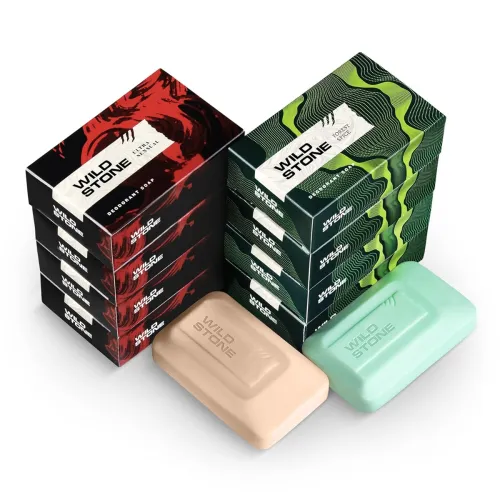 Image of Wild Stone Ultra Sensual (Pack of 8, 100gm)