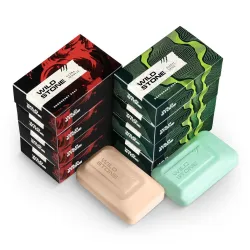 Wild Stone Ultra Sensual (Pack of 8, 100gm)