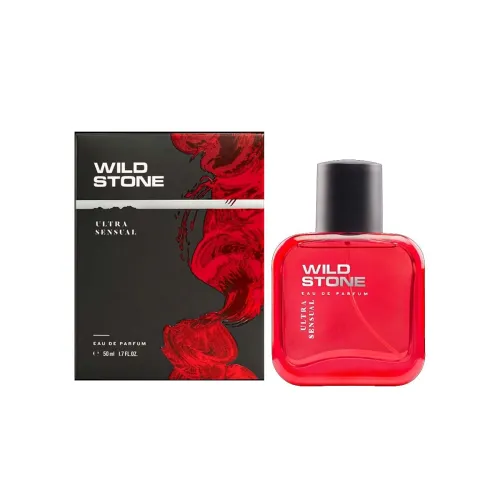 Image of Wild Stone Ultra Sensual Perfume Spray For Men, 50Ml