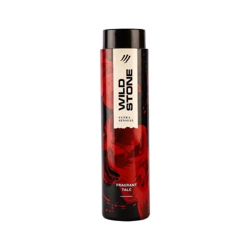 Image of Wild Stone Ultra Sensual Talcum Powder for Men, 400gm