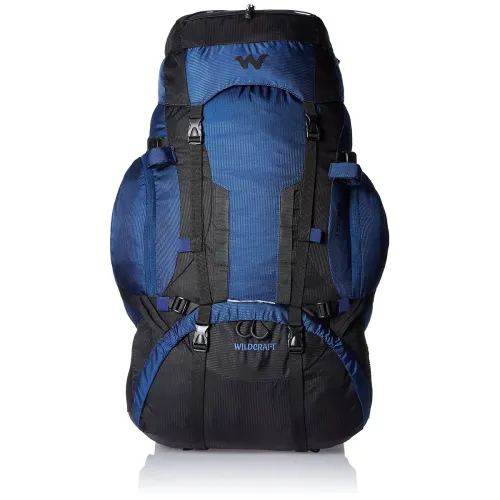 Image of Wildcraft 55 ltrs Blue Hiking Backpack