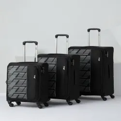 Wildcraft Chester Torq Trolley Suitcase Set of 3