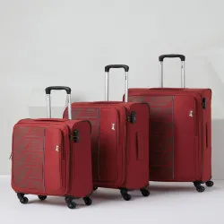 Wildcraft Chester Torq Trolley Suitcase Set of 3