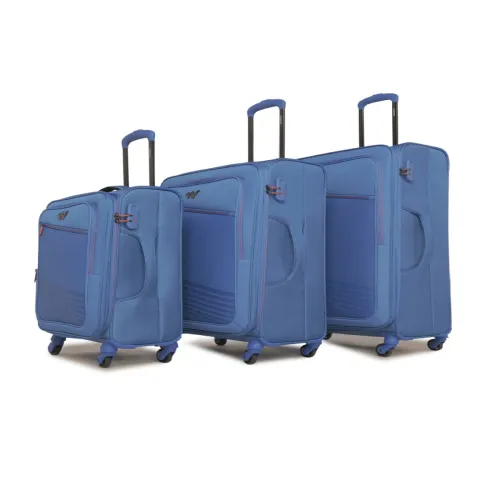 Image of Wildcraft Crux Trolley Suitcases (Set of 3)