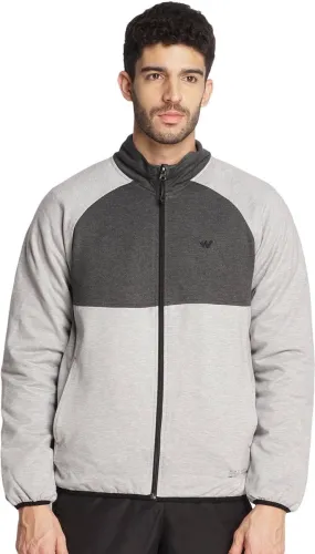 Image of Wildcraft Men Colorblock Quilted Jacket