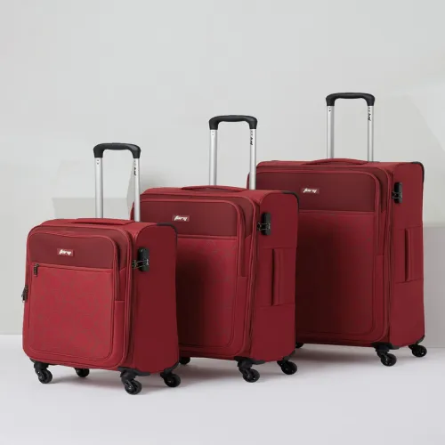 Image of Wildcraft Reid Torq Trolley Suitcase Set (3 Pc)