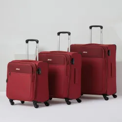 Wildcraft Reid Torq Trolley Suitcase Set (3 Pc)