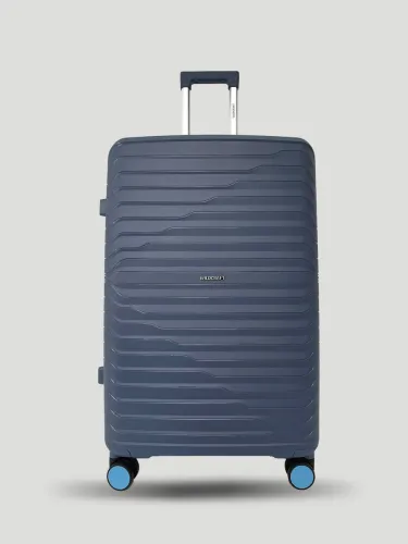 Image of Wildcraft Small Cabin Suitcase (55 cm) 8 Wheels - Argus - Blue, Multicolor