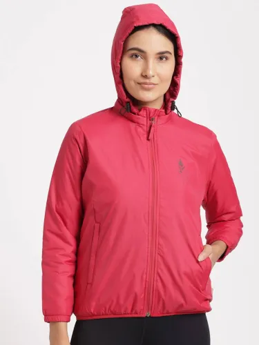 Image of Wildcraft Women Solid Casual Jacket