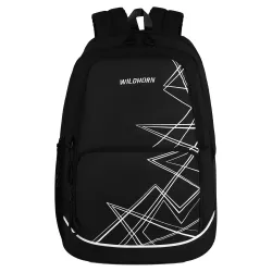 WildHorn 34L Waterproof Laptop Backpack, Fits 15.6 Inch Laptop