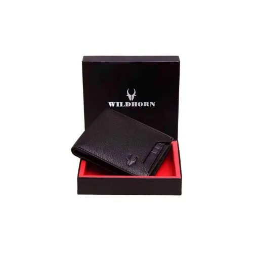 Image of WildHorn RFID Protected Leather Wallet for Men
