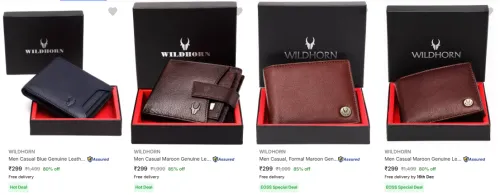 Image of Wildhorn Wallets up to 85% Discount