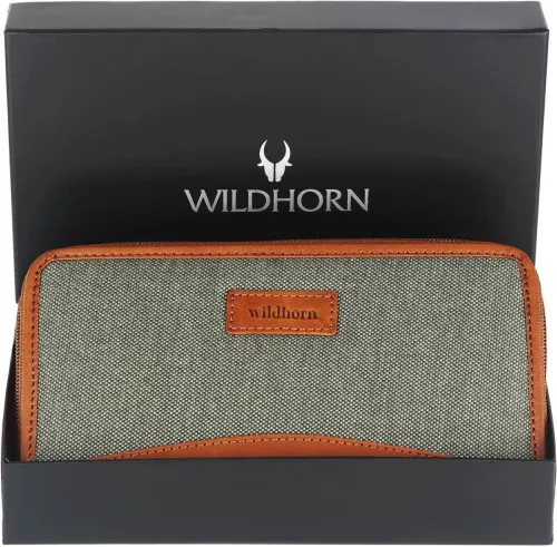 Image of WILDHORN Women Casual Wallet (12 Card Slots)