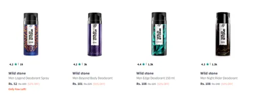 Image of Wildstone Perfume Starting @ ₹52