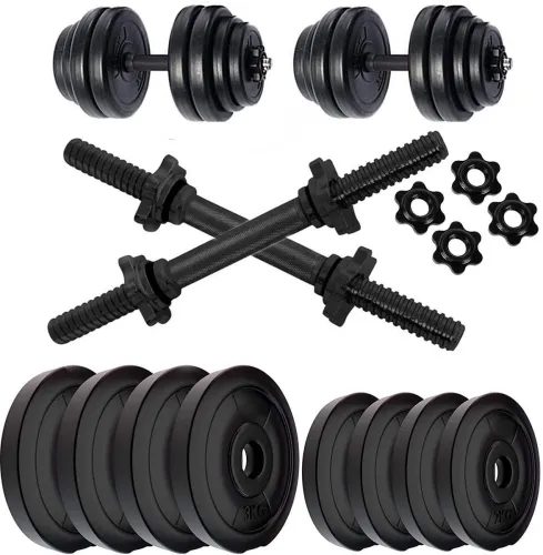 Image of WILORA 10KG DUMBBELL BEST QUALITY 2.5KG X 4