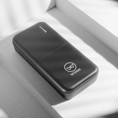 Image of Wings Power Bolt 20000mAh, 12W Powerbank