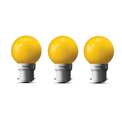 Image of wipro 0.5W LED Lamp Pack 3