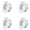 Wipro 2 Watt Atom Spotlight Pack of 4