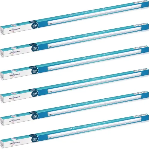 Image of Wipro 20 W 115 cm Tube Light (Pack of 6)