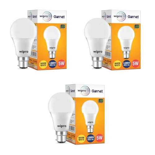 Image of wipro 5-Watt LED Bulb