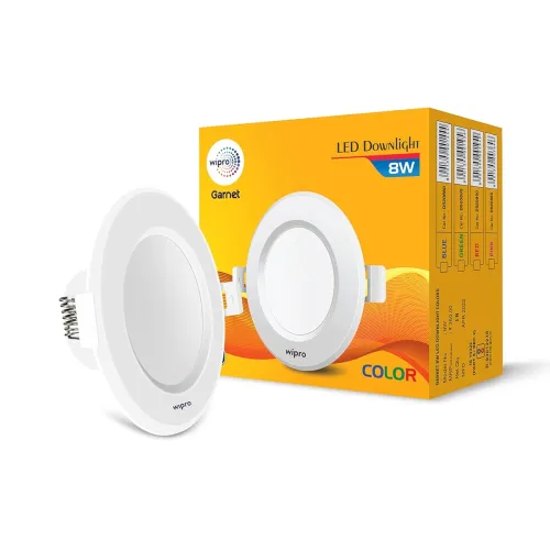 Image of Wipro 8W Recessed LED Downlight
