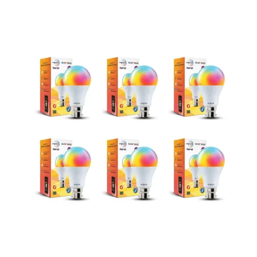 Image of wipro 9W B22D WiFi LED Smart Bulb